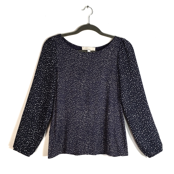LOFT Tops - LOFT Polka Dot Blouse - MP